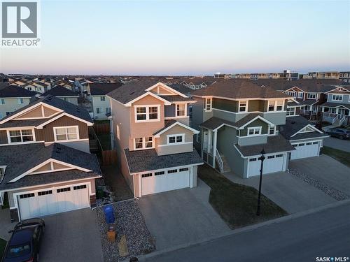 4073 Delhaye Way, Regina, SK - Outdoor With Facade