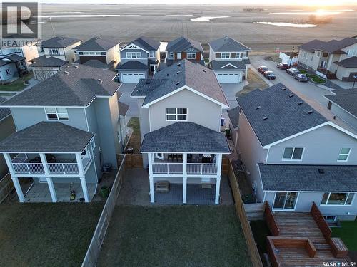 4073 Delhaye Way, Regina, SK - Outdoor With Deck Patio Veranda
