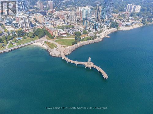 310 - 415 Locust Street, Burlington (Brant), ON - Outdoor With Body Of Water With View