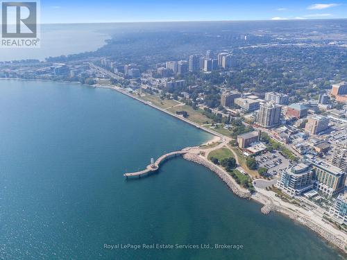 310 - 415 Locust Street, Burlington (Brant), ON - Outdoor With Body Of Water With View