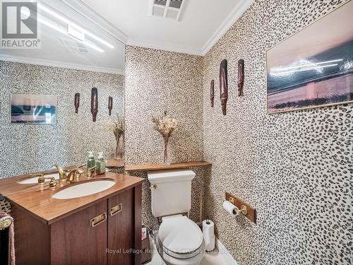 Powder Room - 310 - 415 Locust Street, Burlington (Brant), ON - Indoor Photo Showing Bathroom