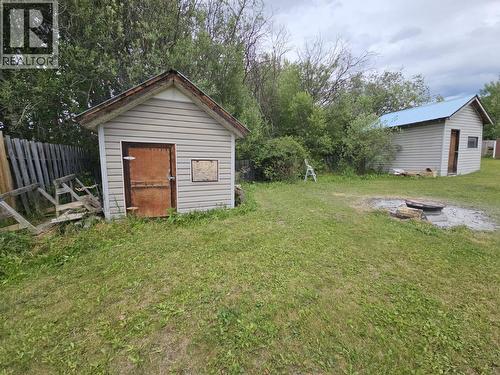 4756 Wabi Crescent, Chetwynd, BC - Outdoor