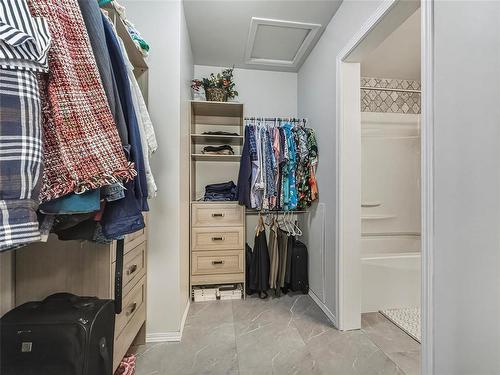 Walk in closet - 178 Daly Crescent, Brandon, MB - Indoor With Storage