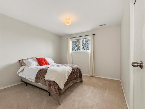 178 Daly Crescent, Brandon, MB - Indoor Photo Showing Bedroom