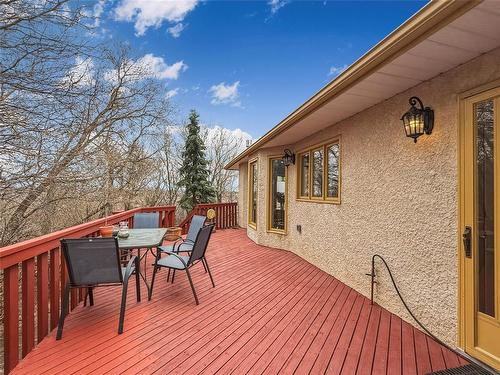 178 Daly Crescent, Brandon, MB - Outdoor With Deck Patio Veranda With Exterior