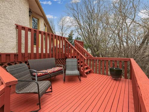 178 Daly Crescent, Brandon, MB - Outdoor With Deck Patio Veranda With Exterior