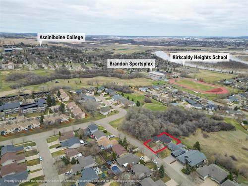 178 Daly Crescent, Brandon, MB - Outdoor With View