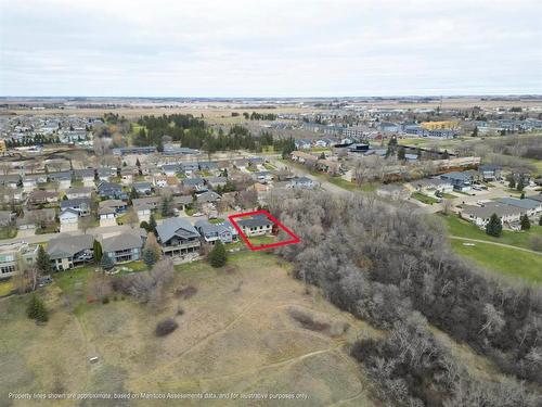 178 Daly Crescent, Brandon, MB - Outdoor With View