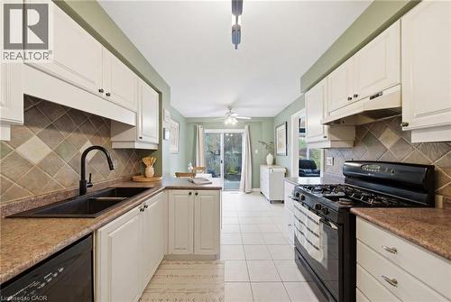 11 Tomahawk Drive, Grimsby, ON - Indoor Photo Showing Kitchen With Double Sink