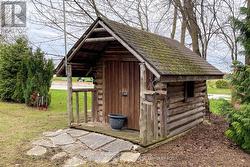 Log Shed - 