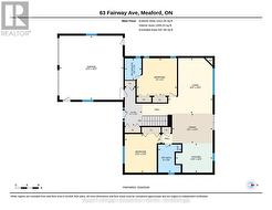 Main Floor - Floor plan - 