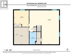 Lower Level - Floor plan - 