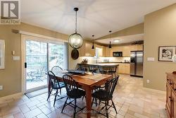 Tile floor dining & kitchen - 