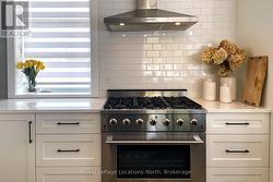 6 Burner Gas Stove - 