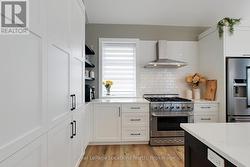 Subway Tile Backsplash - 
