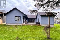 Back of Detached Garage on right - 