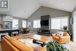 Gas Fireplace - 