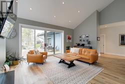 Over sixed patio door to private deck - 