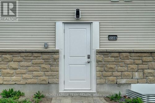 B - 558 Ashbourne Crescent, Ottawa, ON - Outdoor With Exterior