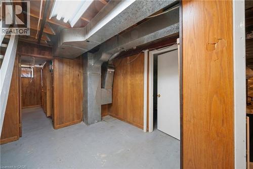 95 Quantrell Trail, Toronto, ON - Indoor Photo Showing Basement