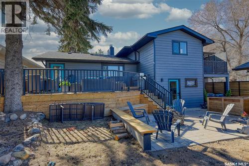 2725 Preston Avenue S, Saskatoon, SK - Outdoor With Deck Patio Veranda