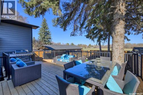 2725 Preston Avenue S, Saskatoon, SK - Outdoor With Deck Patio Veranda With Exterior