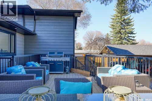 2725 Preston Avenue S, Saskatoon, SK - Outdoor With Deck Patio Veranda With Exterior