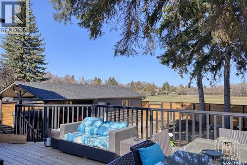 2725 Preston Avenue S, Saskatoon, SK - Outdoor With Deck Patio Veranda With Exterior
