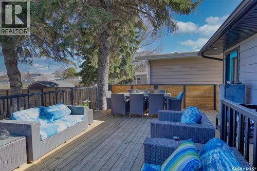 2725 Preston Avenue S, Saskatoon, SK - Outdoor With Deck Patio Veranda With Exterior