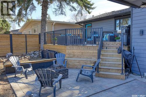 2725 Preston Avenue S, Saskatoon, SK - Outdoor With Deck Patio Veranda With Exterior