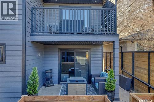 2725 Preston Avenue S, Saskatoon, SK - Outdoor With Balcony