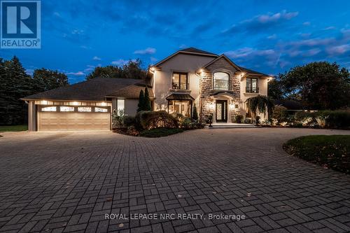 Night view - 1629 Pelham Street N, Pelham (Fonthill), ON - Outdoor With Facade