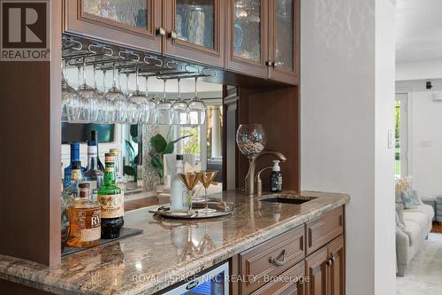 Wet bar in Den and Kitchen - 1629 Pelham Street N, Pelham (Fonthill), ON - Indoor