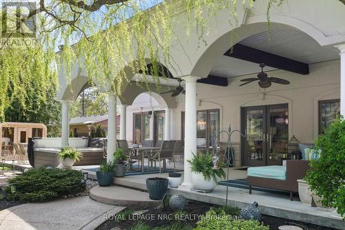 1629 Pelham Street N, Pelham (Fonthill), ON - Outdoor With Deck Patio Veranda