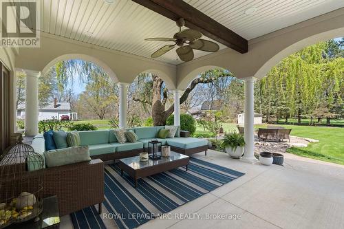 Grand Lanai - 1629 Pelham Street N, Pelham (Fonthill), ON - Outdoor With Exterior