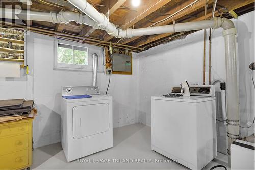 249 Halls Mill Road, London South (South B), ON - Indoor Photo Showing Laundry Room