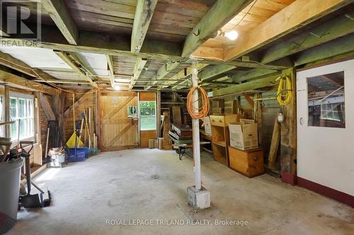 249 Halls Mill Road, London South (South B), ON - Indoor Photo Showing Basement