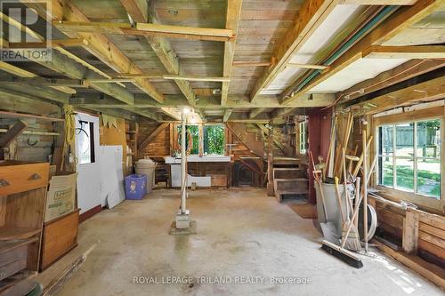 249 Halls Mill Road, London South (South B), ON - Indoor Photo Showing Basement