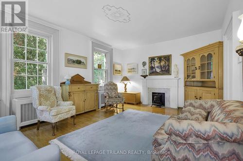 249 Halls Mill Road, London South (South B), ON - Indoor Photo Showing Living Room With Fireplace