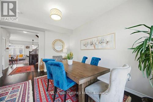 75 Borers Creek Circle, Hamilton, ON - Indoor Photo Showing Dining Room