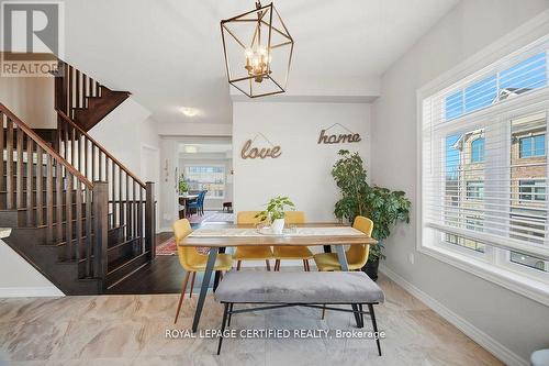 75 Borers Creek Circle, Hamilton, ON - Indoor Photo Showing Dining Room