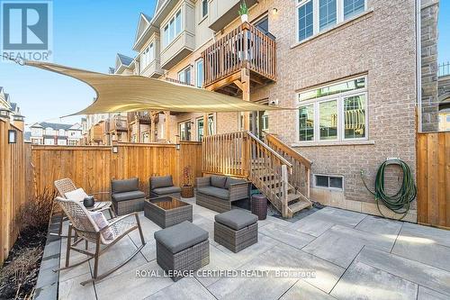 75 Borers Creek Circle, Hamilton, ON - Outdoor With Deck Patio Veranda With Exterior