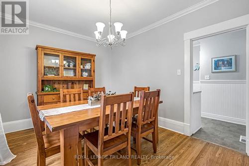 75 Chester Street, St. Thomas, ON - Indoor Photo Showing Dining Room
