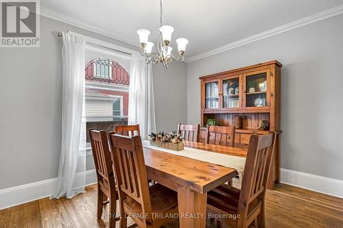 75 Chester Street, St. Thomas, ON - Indoor Photo Showing Dining Room