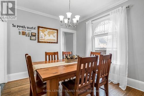 75 Chester Street, St. Thomas, ON - Indoor Photo Showing Dining Room
