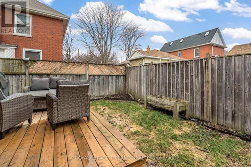 75 Chester Street, St. Thomas, ON - Outdoor With Deck Patio Veranda With Exterior