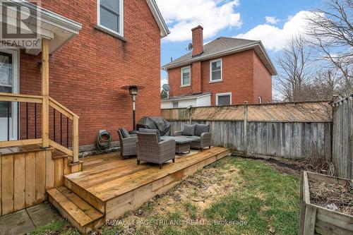 75 Chester Street, St. Thomas, ON - Outdoor With Deck Patio Veranda With Exterior