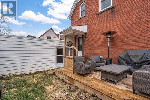 75 Chester Street, St. Thomas, ON - Outdoor With Deck Patio Veranda With Exterior