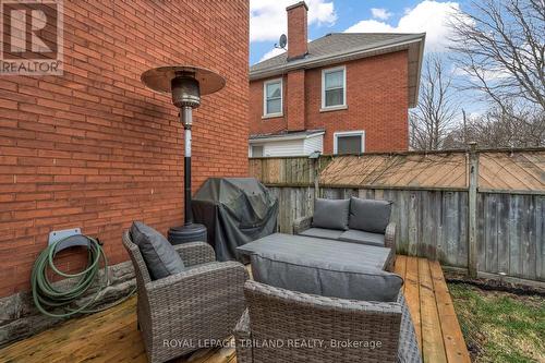 75 Chester Street, St. Thomas, ON - Outdoor With Deck Patio Veranda With Exterior