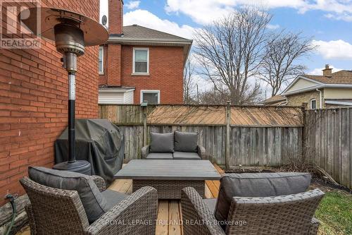75 Chester Street, St. Thomas, ON - Outdoor With Deck Patio Veranda With Exterior